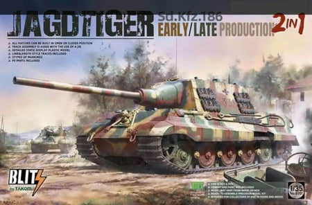Takom Jagdtiger Early/Late Blitz 8001