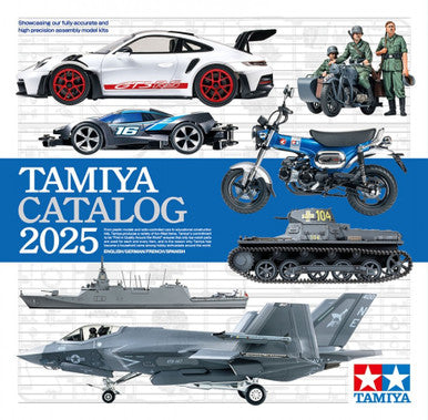 2025 Tamiya Catalog 64457