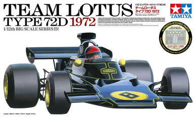 1/12 1972 Team Lotus 72D 12046