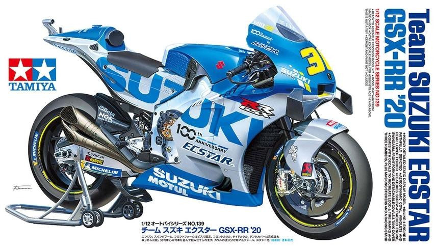 Tamiya 1/12 2020 Team Suzuki ECSTAR GSX-RR 14139