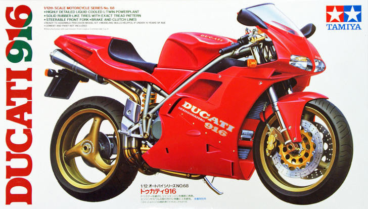 Tamiya 1/12 Ducati 916 14068