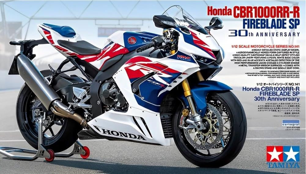 Tamiya 1/12 Honda CBR-1000RR Fireblade 30th Anniv 14141 