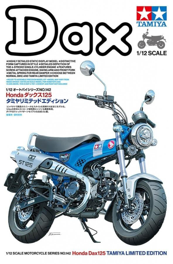 Tamiya 1/12 Honda Dax125 Limited Edition 14142 