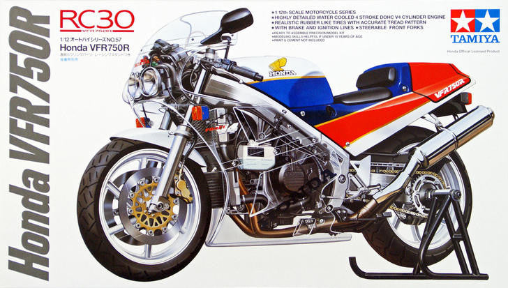 Tamiya 1/12 Honda VFR 750R 14057