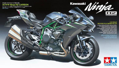 1/12 Kawasaki Ninja H2 Carbon 14136