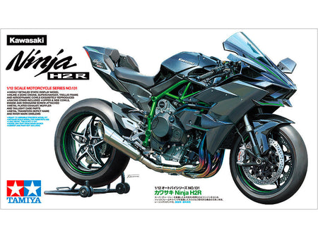 Tamiya 1/12 Kawasaki Ninja H2R 14131