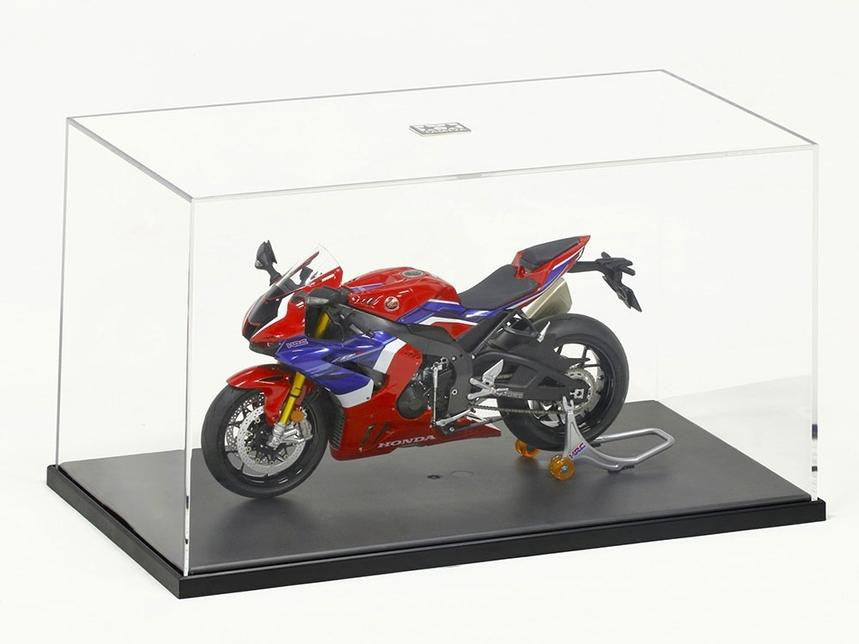 Tamiya 1/12 Motorcycle Display Case Black Base 73005