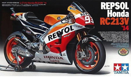 Tamiya 1/12 Repsol Honda 14130