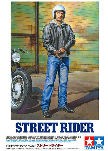 Tamiya 1/12 Street Rider Figure 14137 