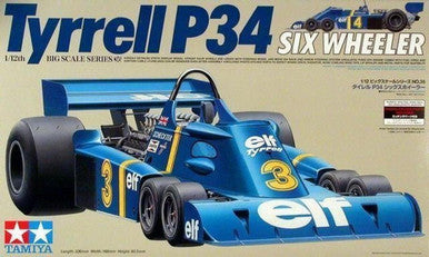 1/12 Tyrrell P34 Six Wheeler 12036