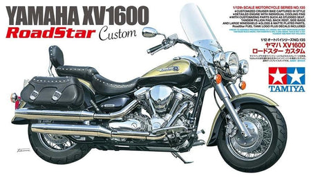 Tamiya 1/12 Yamaha Road Star Custom 14135