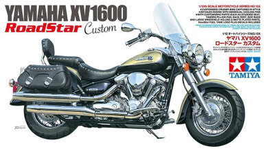 1/12 Yamaha RoadStar XV-1600 Custom 14135