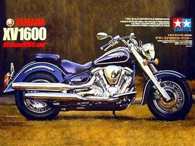 1/12 Yamaha XV1600 Road Star 14080