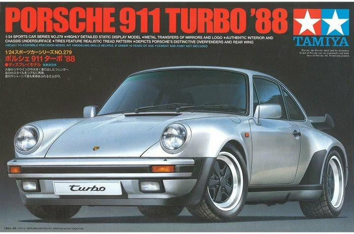 Tamiya 1/24 1988 Porsche 911 Turbo 24279