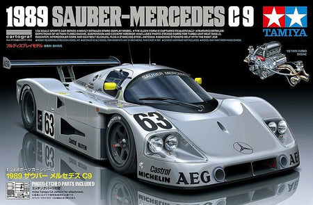 Tamiya 1/24 1989 Sauber Mercedes C9 24359