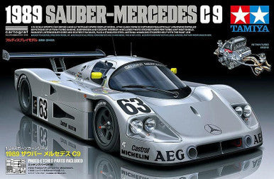 1/24 1989 Sauber Mercedes C9 24359