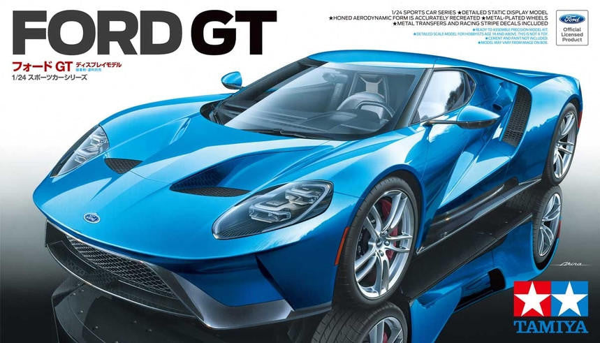 Tamiya 1/24 2017 Ford GT 24346 