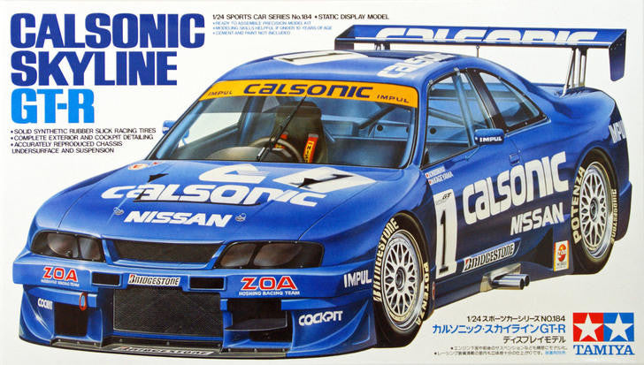 Tamiya 1/24 Calsonic Skyline GT-R 24184