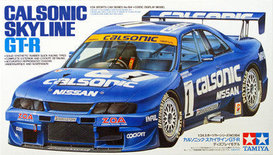 1/24 Calsonic Skyline GT-R 24184