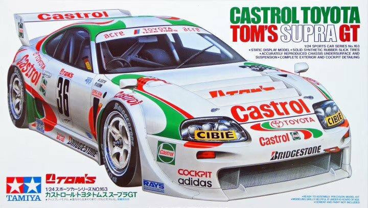 Tamiya 1/24 Castrol Toyota Toms Supra GT 24163