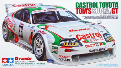 1/24 Castrol Toyota Tom's Supra GT 24163