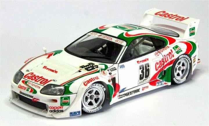 Tamiya 1/24 Castrol Toyota Toms Supra GT 24163