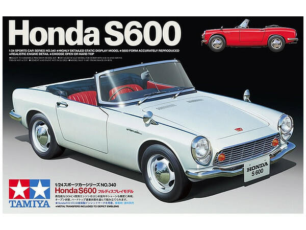 Tamiya 1/24 Honda S600 24340