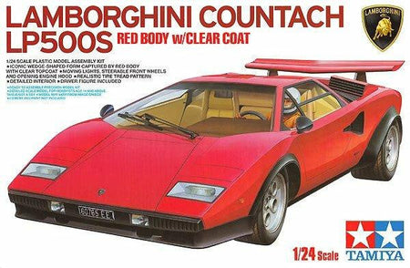 Tamiya 1/24 Lamborghini LP5005 Red 25419