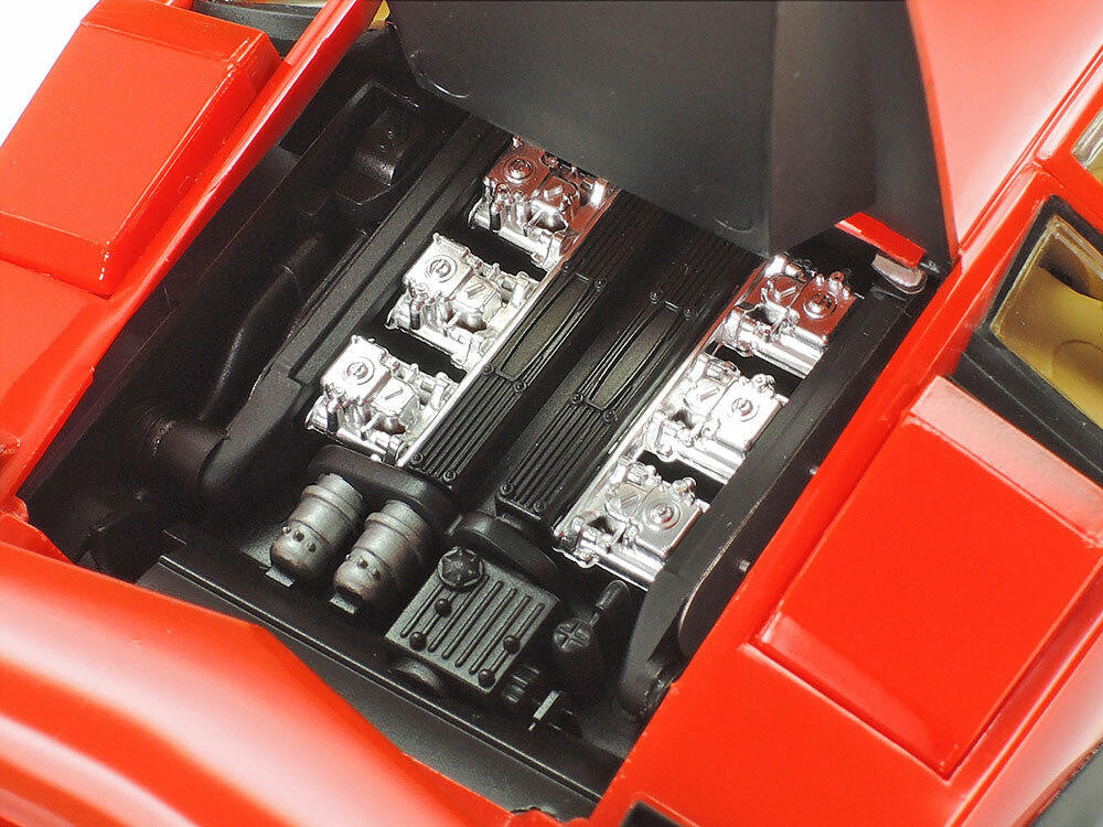 Tamiya 1/24 Lamborghini LP5005 Red 25419