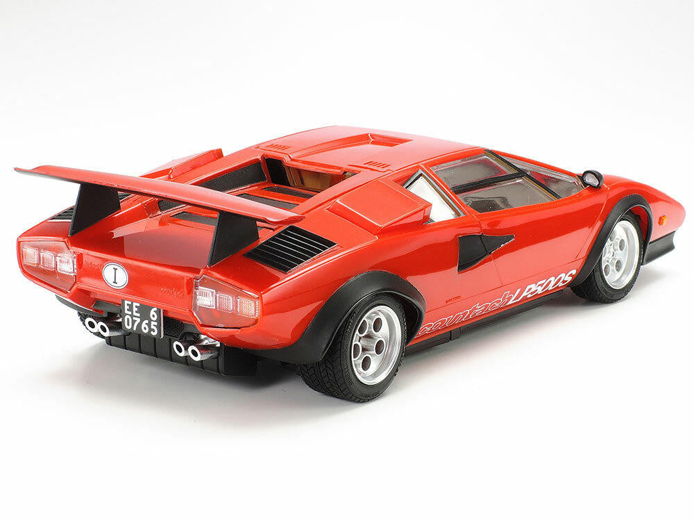 Tamiya 1/24 Lamborghini LP5005 Red 25419