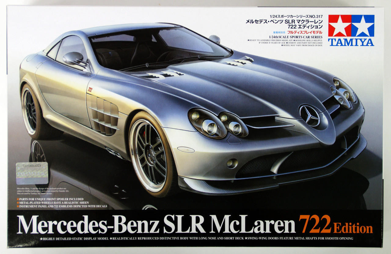 Tamiya 1/24 Mercedes Benz SLR McLaren 722 Edition 24317