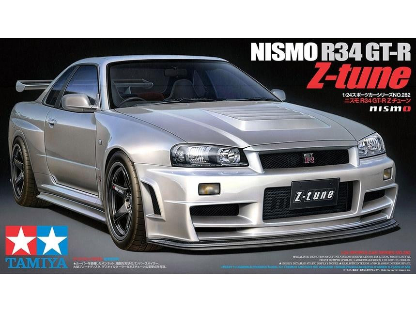 Tamiya 1/24 Nismo R34 GT-R-Z-Tune 24282