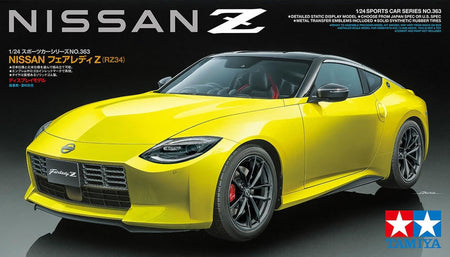 Tamiya 1/24 Nissan Fairlady Z (RZ34) 24363 