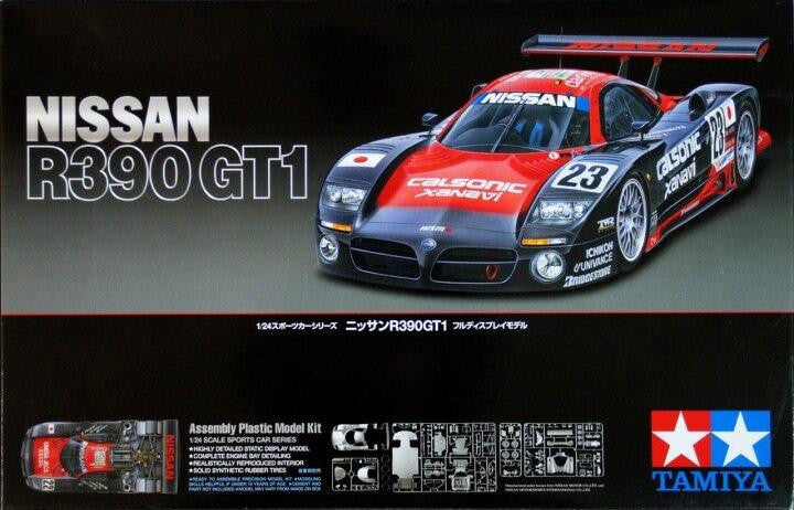 Tamiya 1/24 Nissan R390 GT1 24192