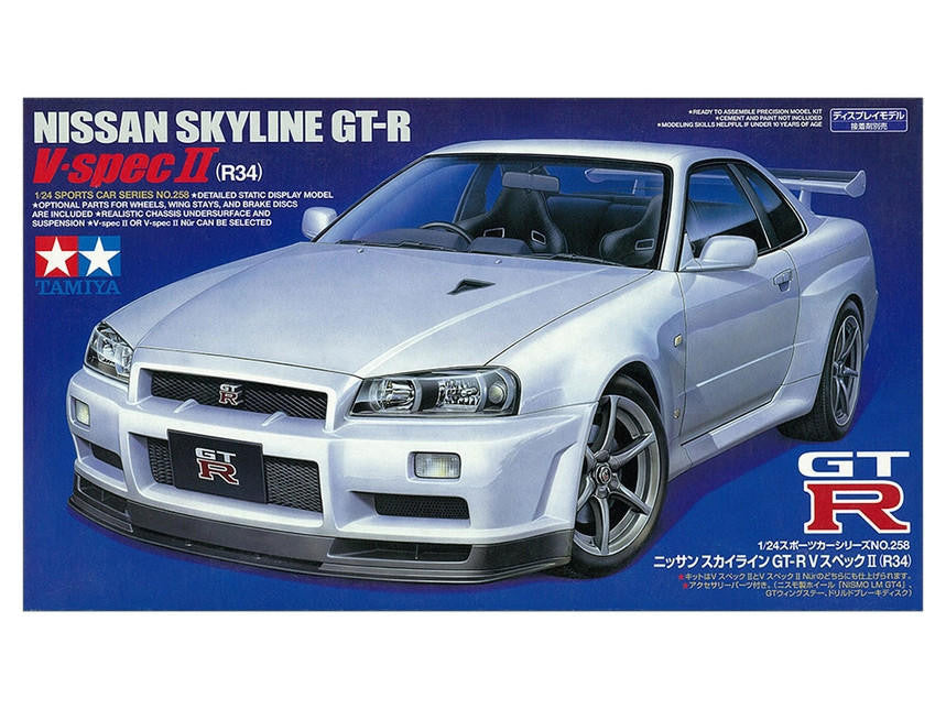 Tamiya 1/24 Nissan Skyline GT-RV V-Spec II 24258