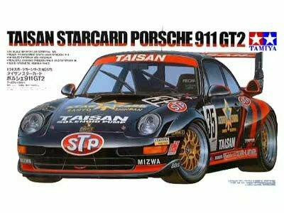Tamiya 1/24 Porsche 911 GT2 Taisan Starcard 24175