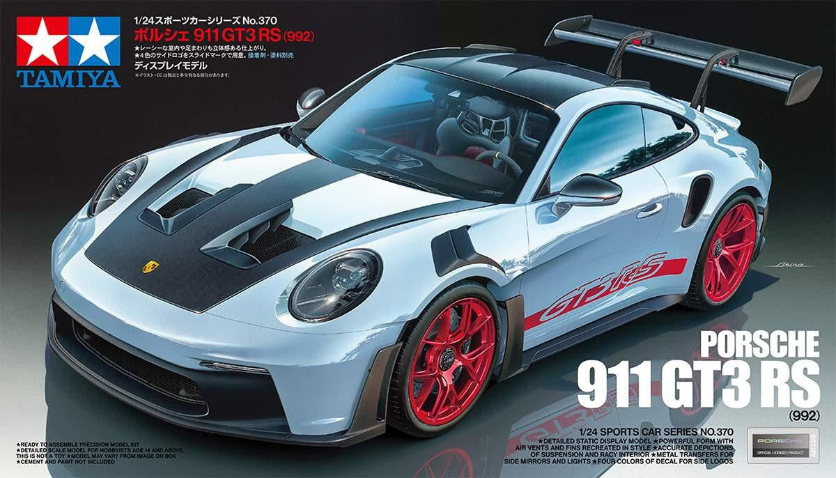 Tamiya 1/24 Porsche 911 GT3 RS 24370 
