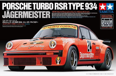 1/24 Porsche 934 Jagermeister 24328