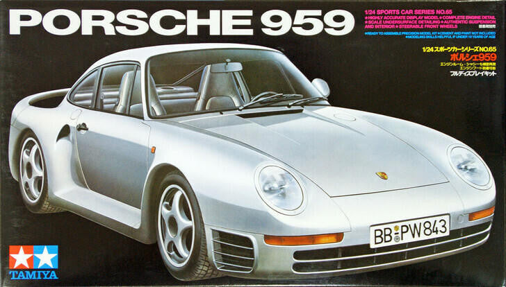 Tamiya 1/24 Porsche 959 24065