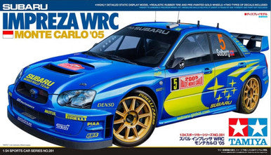1/24 Subaru Impreza WRC 24281