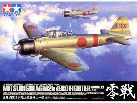 Tamiya 1/32 A6M2 Zero 60317