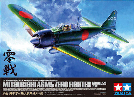 Tamiya 1/32 A6M5 Zero Tp.52 60318