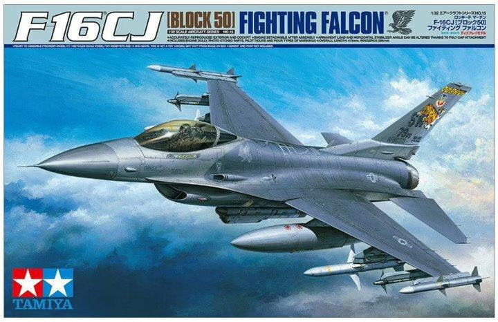 Tamiya 1/32 F-16CJ Fighting Falcon 60315