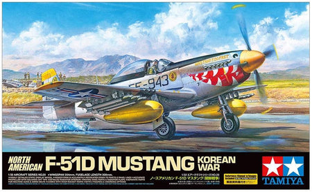 Tamiya 1/32 F-51D Mustang Korean War 60328 