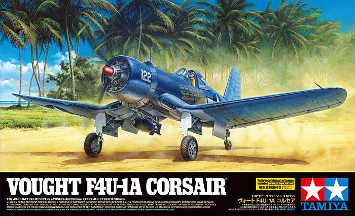 Tamiya 1/32 F4U-1A Corsair 60325