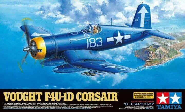 Tamiya 1/32 F4U-1D Corsair 60327