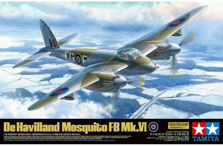 Tamiya 1/32 Mosquito FB MkVI 60326