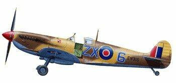 Tamiya 1/32 Spitfire MkIXc 60319