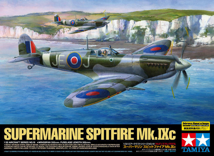 Tamiya 1/32 Spitfire MkIXc 60319