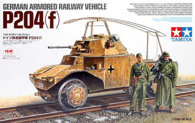 1/35 Armored Railway Vehicle P204(f) 32413